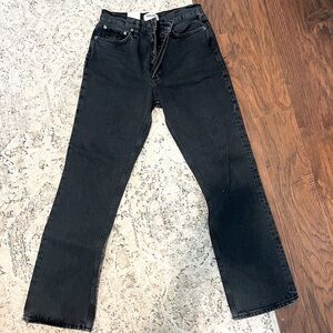 Agolde black jeans! Never worn!